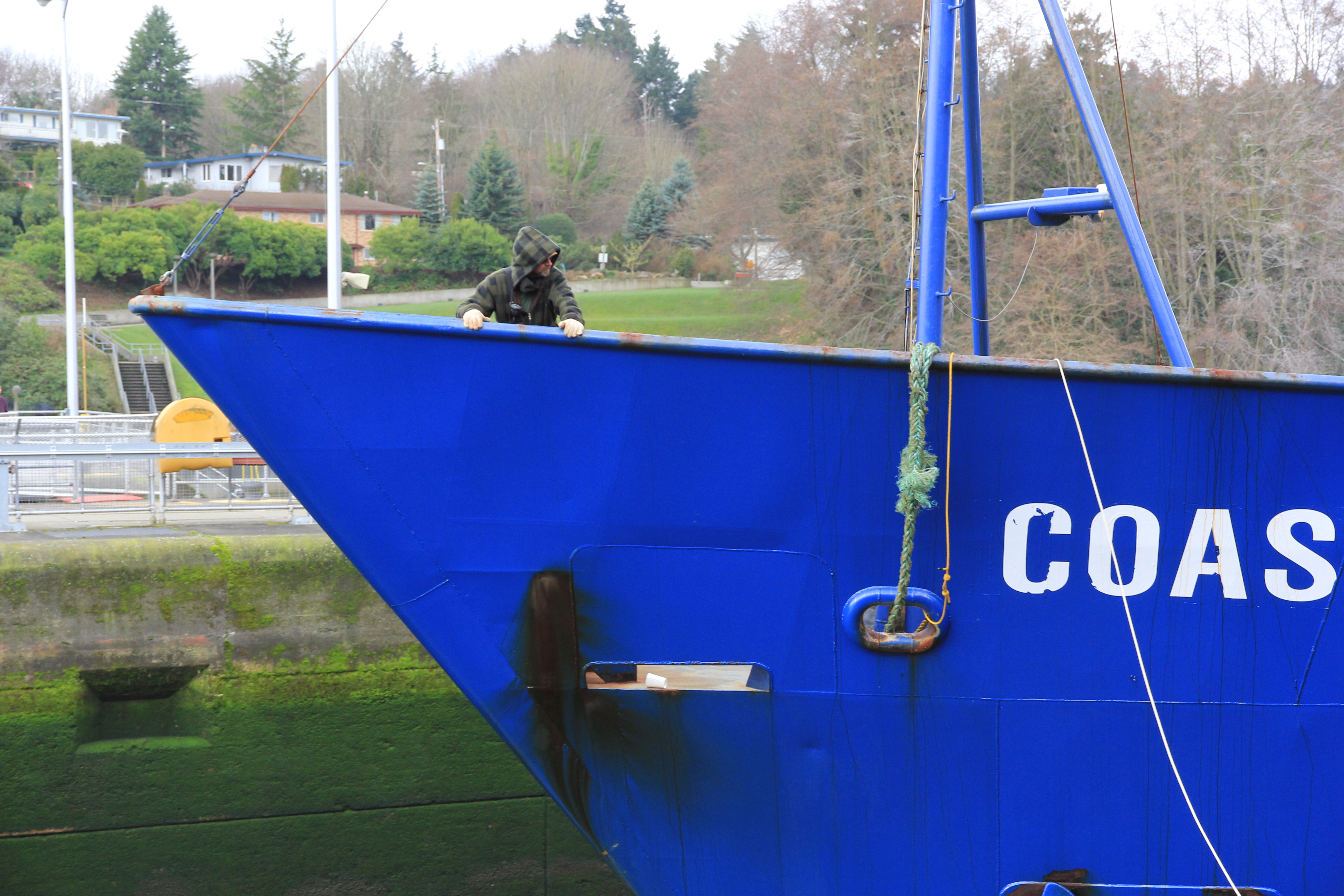 The Coastal Navigator