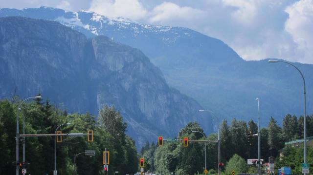 Downtown Squamish