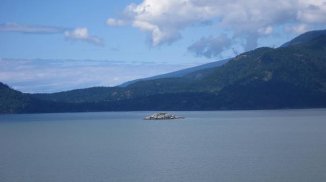 Granite in Howe Sound