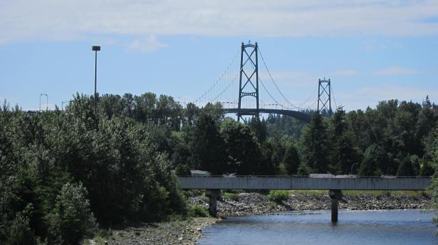 Lions Gate Bridge