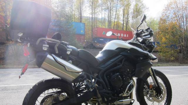 Other side of the tracks